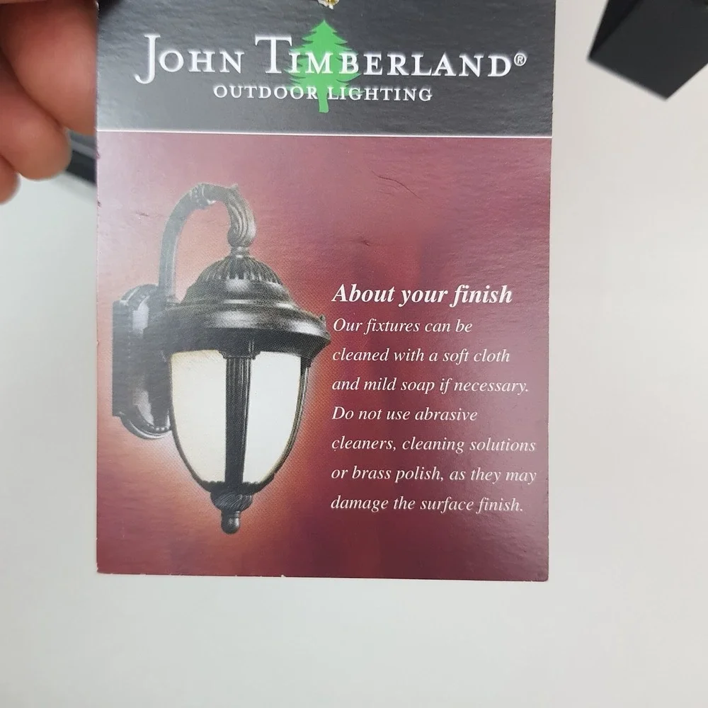Rotherfield Vintage Outdoor Wall Light Fixture Black Lantern 2-Light 17